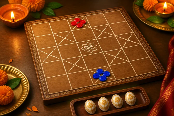 Indian Ludo